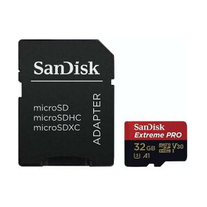 microSDXCJ[h(32GBAEXTREME PRO) SDSQXCG-032G-GN6MA