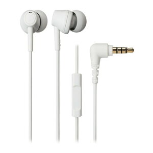 �}�C�N�t���C���z�� �z���C�g ATH-CK350XiS WH