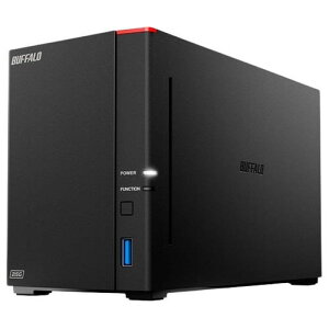 リンクステーション SOHO向け LS720DNB ネットワークHDD 2ベイ 16TB LS720DN1602B