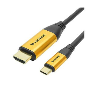 USB Type-C to HDMI�ϊ��P�[�u�� 3m �S�[���h UCHA30-060GB