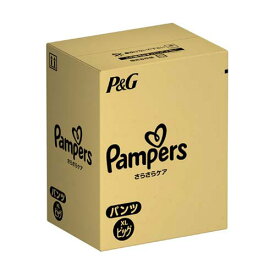 パンパース さらさらケアパンツSJ ビッグ 1ケース(38枚*4個入)
