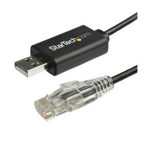 RJ45-USB Cisco�݊��R���\�[���P�[�u�� 1.8m ICUSBROLLOVR