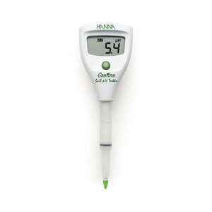 GroLine �y��_�C���N�gpH�e�X�^�[ (Soil pH Tester) HI981030