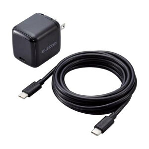 �m�[�gPC�pAC�A�_�v�^�[ USB�[�d�� USB Power Delivery 65W USB-C1�|�[�g C-C�P�[�u���t�� 2.0m �u���b�N ACDC-PD8765BK