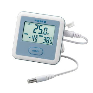 デジタル最高最低温度計 PC-3510