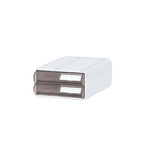 �J�Z�b�^�[ A5�T�C�Y�ȉ�(W125×D192×H63mm)���o�㉺2�i �A���o�[ HA5-022