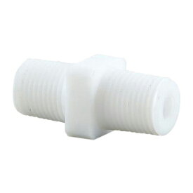 アズフロン(R)ニップル ストレートタイプ 同径 R3／8*3／8