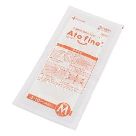 アトファイン (TM) 傷あとケアテープ M 6枚*4箱セット (24枚入) (対応傷あと大きさ40～100mm) ATFM