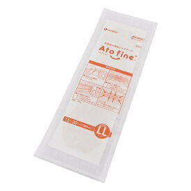 アトファイン (TM) 傷あとケアテープ LL 4枚*4箱セット (16枚入) (対応傷あと大きさ150～200mm) ATFLL