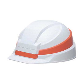 折りたたみ式ヘルメット IZANO2 ホワイト／オレンジライン AA21-W／O