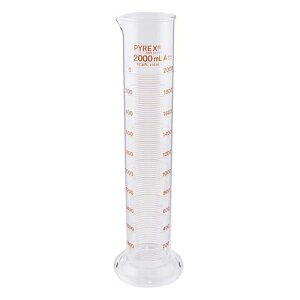 PYREXR JIS ���X�V�����_�[ 2000mL �Z���ؖ����t 3022JIS-2L 1�{�^�P�[�X