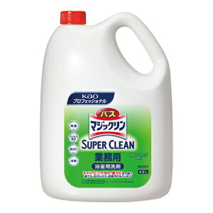 oX}WbN SUPERCLEAN O[n[u̍ 4.5L*4 Ɩp 1P[X 511706