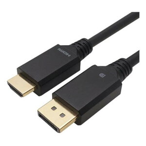 DisplayPortHDMIϊP[u 4K^60pΉ 10m DPHA100-812BB