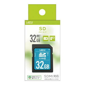 SD�������[�J�[�h 32GB L-B32SDH10-U1