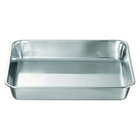 18-8 角バット 8枚取 (1枚入り) ABT-01-08