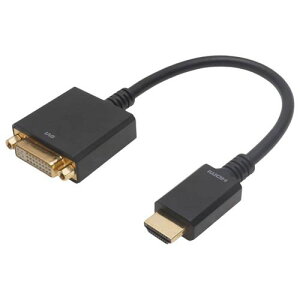 HDMI-DVIϊA_v^ 15cm HDMIIX-DVIX HADVF-706BB