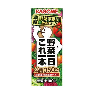 野菜一日これ一本 200mL 24本 8486