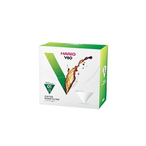 V60�p�y�[�p�[�t�B���^�[ 01W 1�P�[�X (100��*5����) VCF-01-100WK