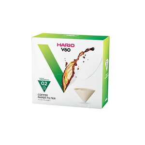 V60�p�y�[�p�[�t�B���^�[ 02M 1�P�[�X (100��*5����) VCF-02-100MK