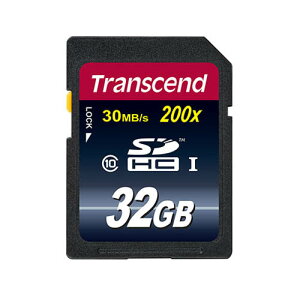 32GB SDHCJ[h SD3.0 Class10 TS32GSDHC10