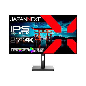 �t���f�B�X�v���C 27�^/3840×2160/DP×1�AHDMI×2/�u���b�N/�X�s�[�J�[�L/2�N�ۏ� JN-272IPSB4FLUHDR