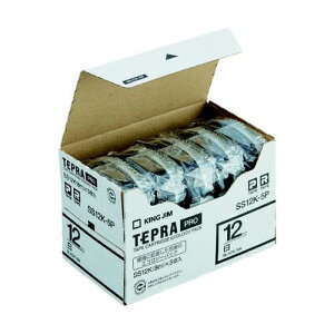 �����u�e�v���vPRO�e�[�v 12mm �G�R�p�b�N (5����) �^�����x���^������ ����8m SS12K-5P