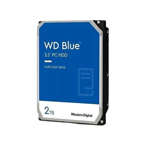 WD Blue 3.5�C���`����HDD 2TB WD20EZBX