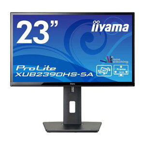 23^ChtfBXvC ProLite (1920x1080^IPS^D-SUB^DVI^HDMI^ubN^~E]) XUB2390HS-B5A