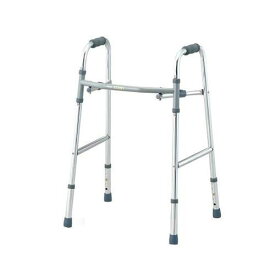 ワンタッチ折りたたみ歩行器 (固定型) HA6006【reha】