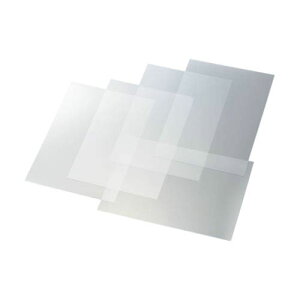 ���d��PET�t�B���� �X�^�N���A (R) #100���ʃR�[�g/A4 10���� NAS