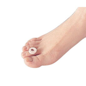 うおの目保護パッド (ドクター・ショール) 指の上用 (大) 1袋 (9個入) 509-000100-00