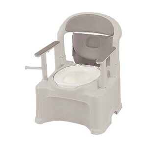 ポータブルトイレ (きらく) (普通便座/580*568*768〜868mm) PS2型