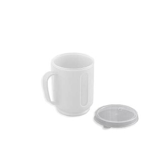 窓付きメモリーコップ ホワイト