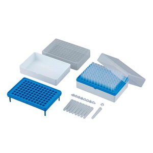 �T���v���`���[�u (BIOTUBETM) ���b�N 8�A ���ŋ� 1�P�[�X (8�A*12�{�^���b�N*10���b�N��) T100-3B