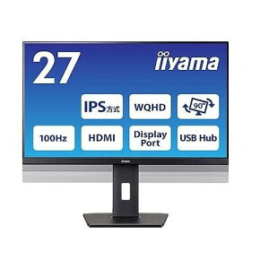 �t���f�B�X�v���C 27�^/2560×1440/HDMI�ADisplayPort/�u���b�N/�X�s�[�J�[�F����/IPS�����p�l��/���~/��] XUB2792QSU-B6