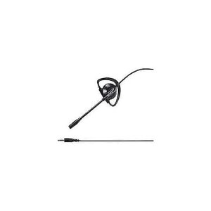 �w�b�h�Z�b�g �u���b�N [���a3.5mm�~�j�v���O �^�Ў� �^�C���t�b�N�^�C�v] BSHSECM100BK