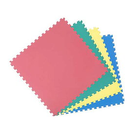 カラーユニットマット 青4枚セット【reha】