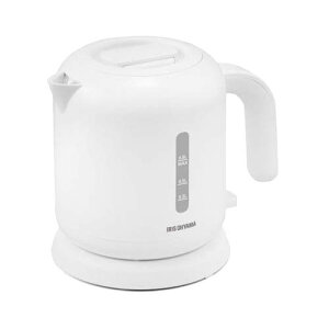 電気ケトル ベーシックタイプ ホワイト IKEB-800-W