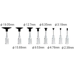 �s���Z�b�g�����`�b�v VIRTUAL �����S�����X�g���[�g ���a15.88mm V8903-JS-5