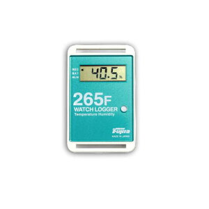 �T���v���ʌʉ��x�Ǘ����K�[ �����x�^�C�v �� KT-265F�^G