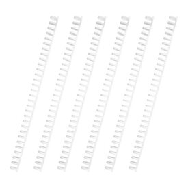 ルーズリング 10mm ホワイト 6本入 LR-10-W