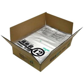 小箱売：ひも付ポリ袋 01半透明 12号 100枚*30冊入 00723312