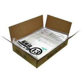 小箱売：ひも付ポリ袋 01半透明 13号 100枚*25冊入 00723313