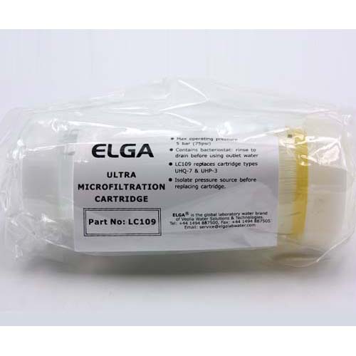 ELGA純水装置用オプション・交換部品 UMFカートリッジ LC109