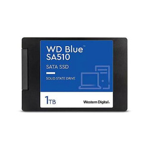 WD Blue SA510 SSD SATA6Gb^s 1TB 2.5inch WDS100T3B0A