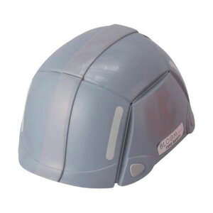 防災用折りたたみヘルメット BLOOM グレー NO100-GY
