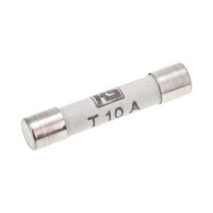 Z~bNǃq[Y 10A (^CO) 6.3x32mm 500V ac 1 (10) 414-061