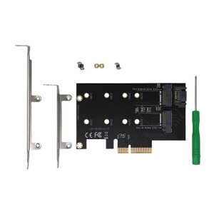 M.2 NVMe SSDϊPCIeJ[h SATAR{ AIF-09