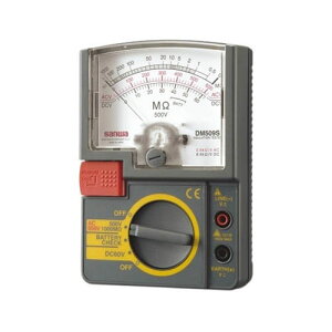 ≏Rv 1000M (500V) DM509S