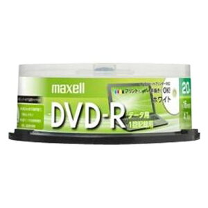 DR47PWE.20SP �f�[�^�pDVD-R 4.7GB 20SP 1�� (20����)